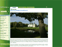 Tablet Screenshot of golflounge.com